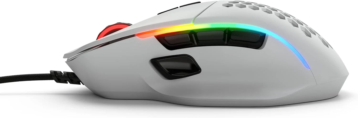 Glorious Gaming Mouse Model I - Matte White - Image 2