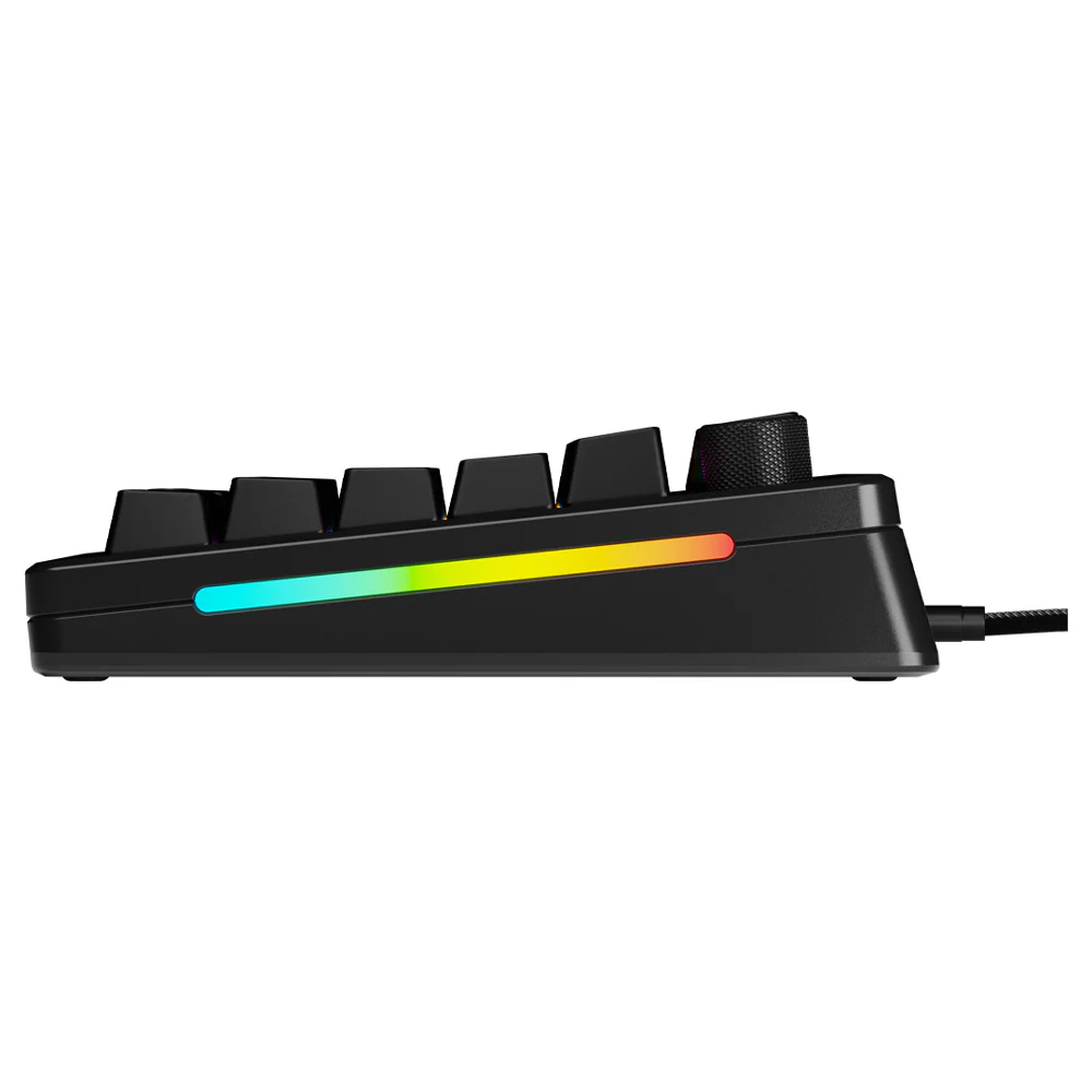 Glorious GMMK 3 65% Prebuilt Wired Keyboard Black ARABIC - Image 3