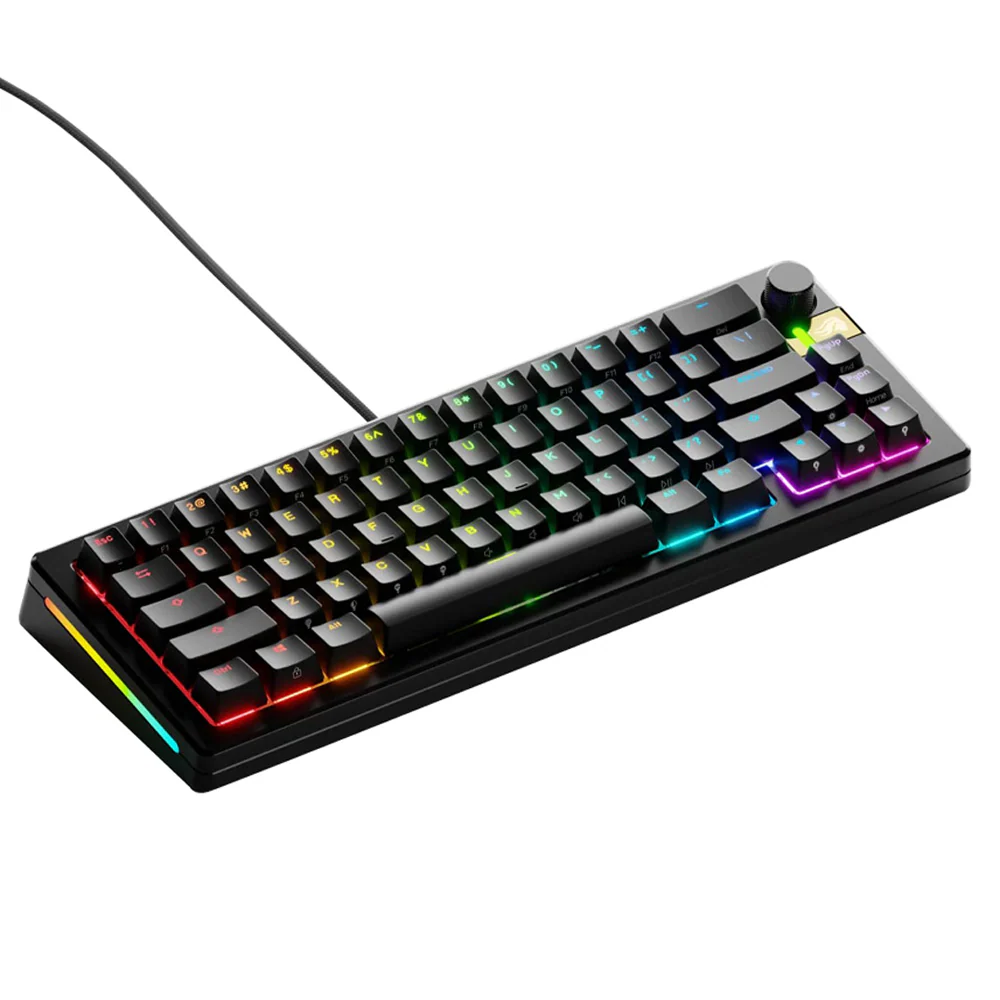 Glorious GMMK 3 65% Prebuilt Wired Keyboard Black ARABIC - Image 4