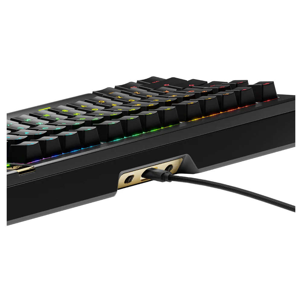 Glorious GMMK 3 75% Prebuilt Wired Keyboard Black ARABIC - Image 2
