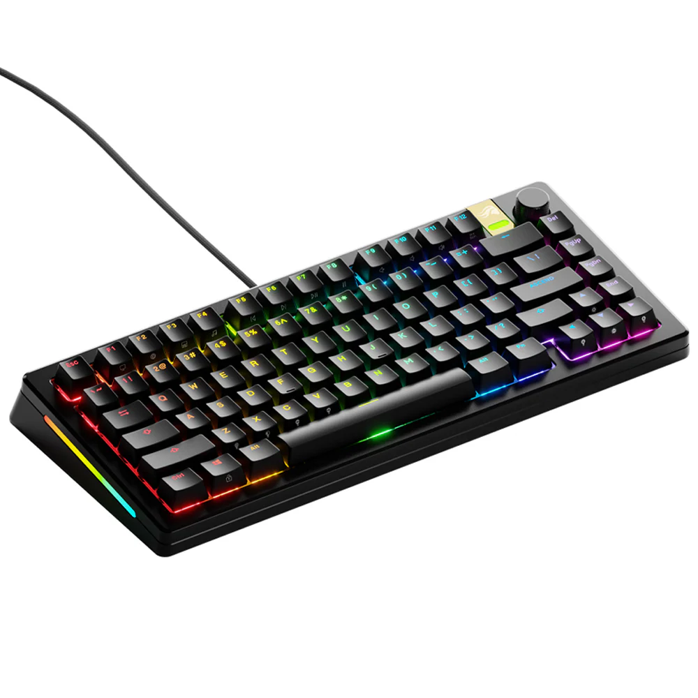 Glorious GMMK 3 75% Prebuilt Wired Keyboard Black ARABIC - Image 4