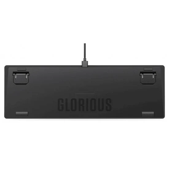 Glorious GMMK2 Full Size 96% Pre-Built Wired RGB Mechanical Gaming Keyboard (Arabic Layout) - Black - Image 4