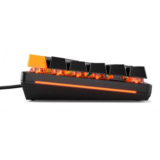 Glorious GMMK2 Full Size 96% Pre-Built Wired RGB Mechanical Gaming Keyboard (Arabic Layout) - Black - Image 5