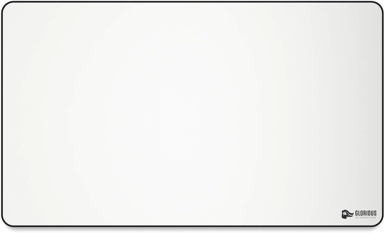 Glorious GW-P XL Extended Pro Gaming Surface - White 609x355x3mm