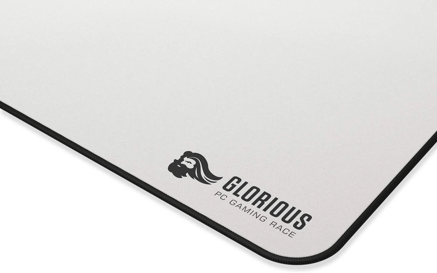 Glorious GW-P XL Extended Pro Gaming Surface - White 609x355x3mm - Image 5