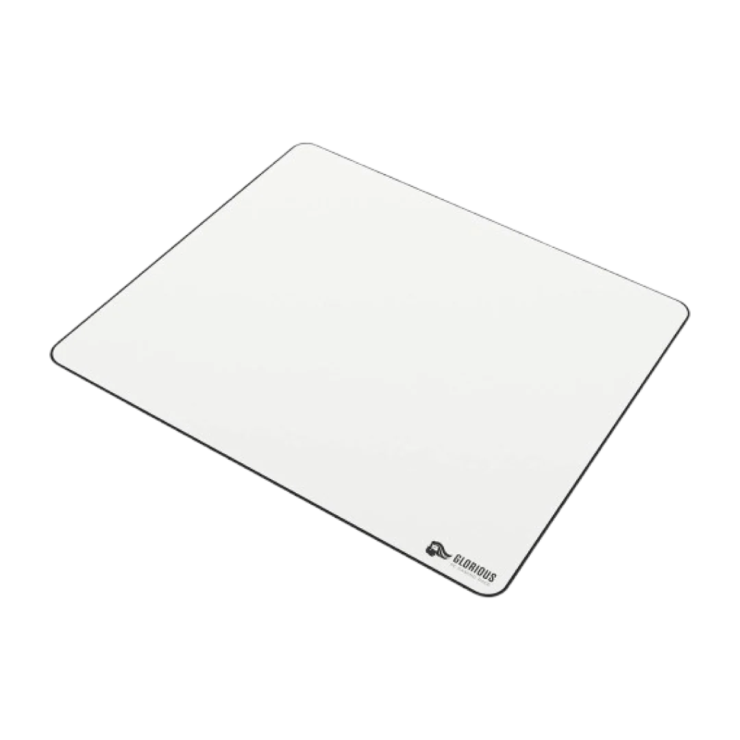 Glorious HXL Gaming Mouse Pad (46X41cm) - White Edition - Image 2
