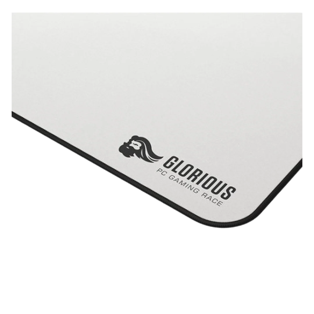 Glorious HXL Gaming Mouse Pad (46X41cm) - White Edition - Image 3