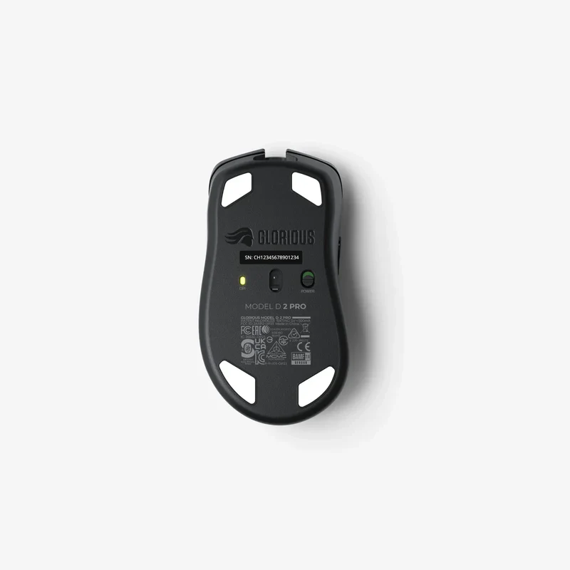 Glorious Model D 2 PRO 4K/8K Wireless RGB Gaming Mouse-Black - Image 3
