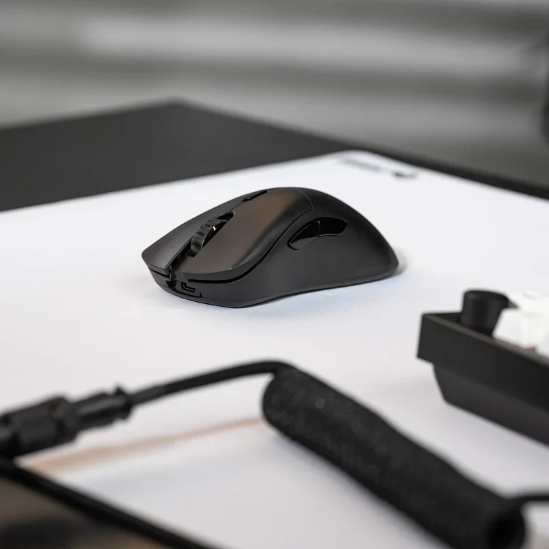 Glorious Model D 2 PRO 4K/8K Wireless RGB Gaming Mouse-Black - Image 5