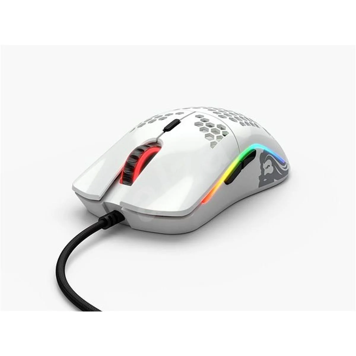 Glorious Model D (Matte Black/Matte White) GAMING MOUSE - Image 4