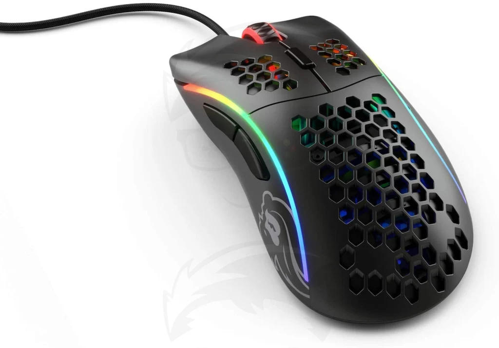 Glorious Model D- (Minus) Lightweight Gaming Mouse, Matte Black