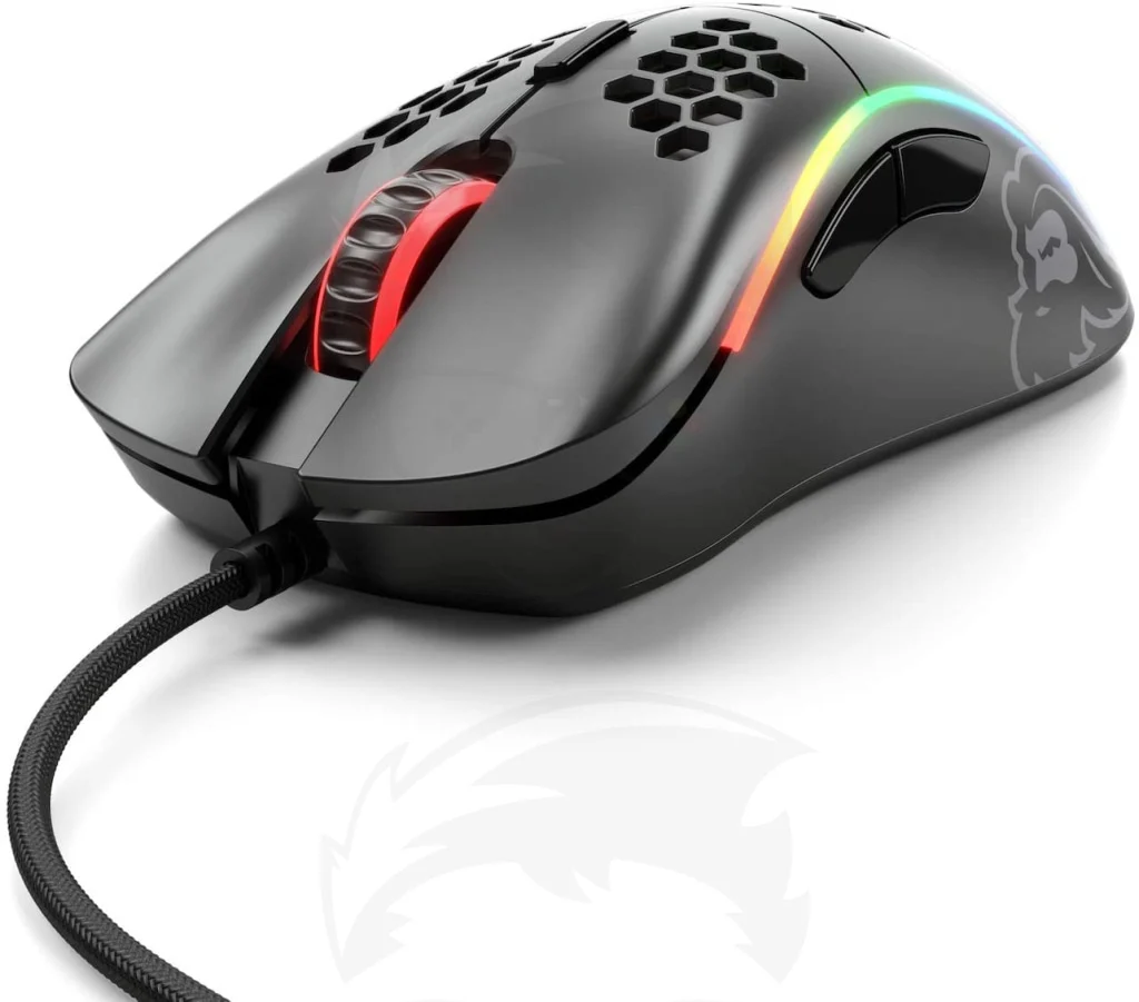 Glorious Model D- (Minus) Lightweight Gaming Mouse, Matte Black - Image 3