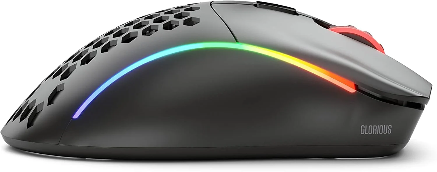 Glorious Model D Wireless Gaming Mouse - Matte Black - Image 4