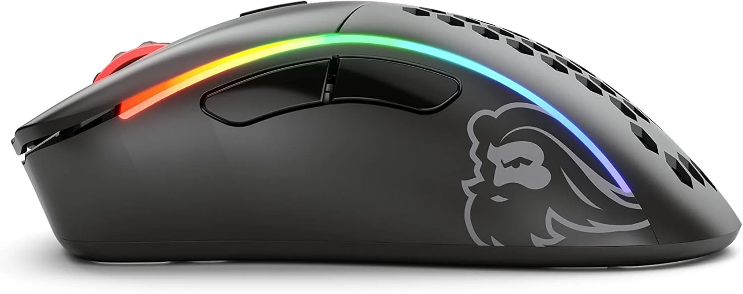 Glorious Model D Wireless Gaming Mouse - Matte Black - Image 5