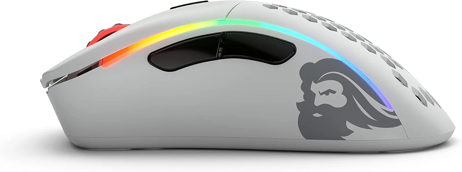 Glorious Model D Wireless Gaming Mouse - Matte White - Image 5