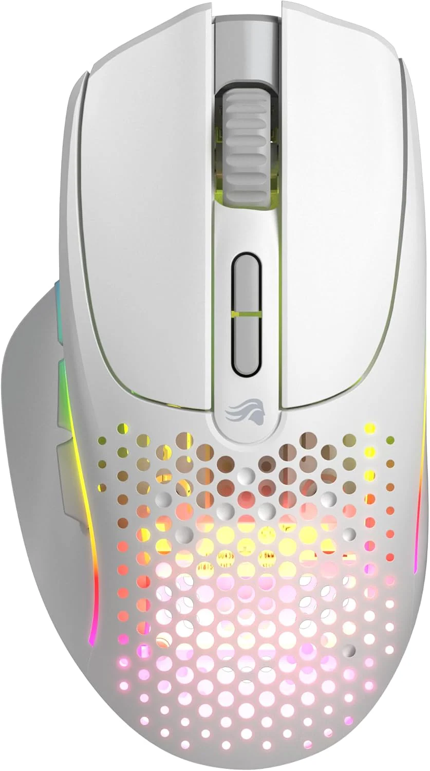 Glorious Model I 2 Wireless Gaming Mouse - Matte White - Image 2