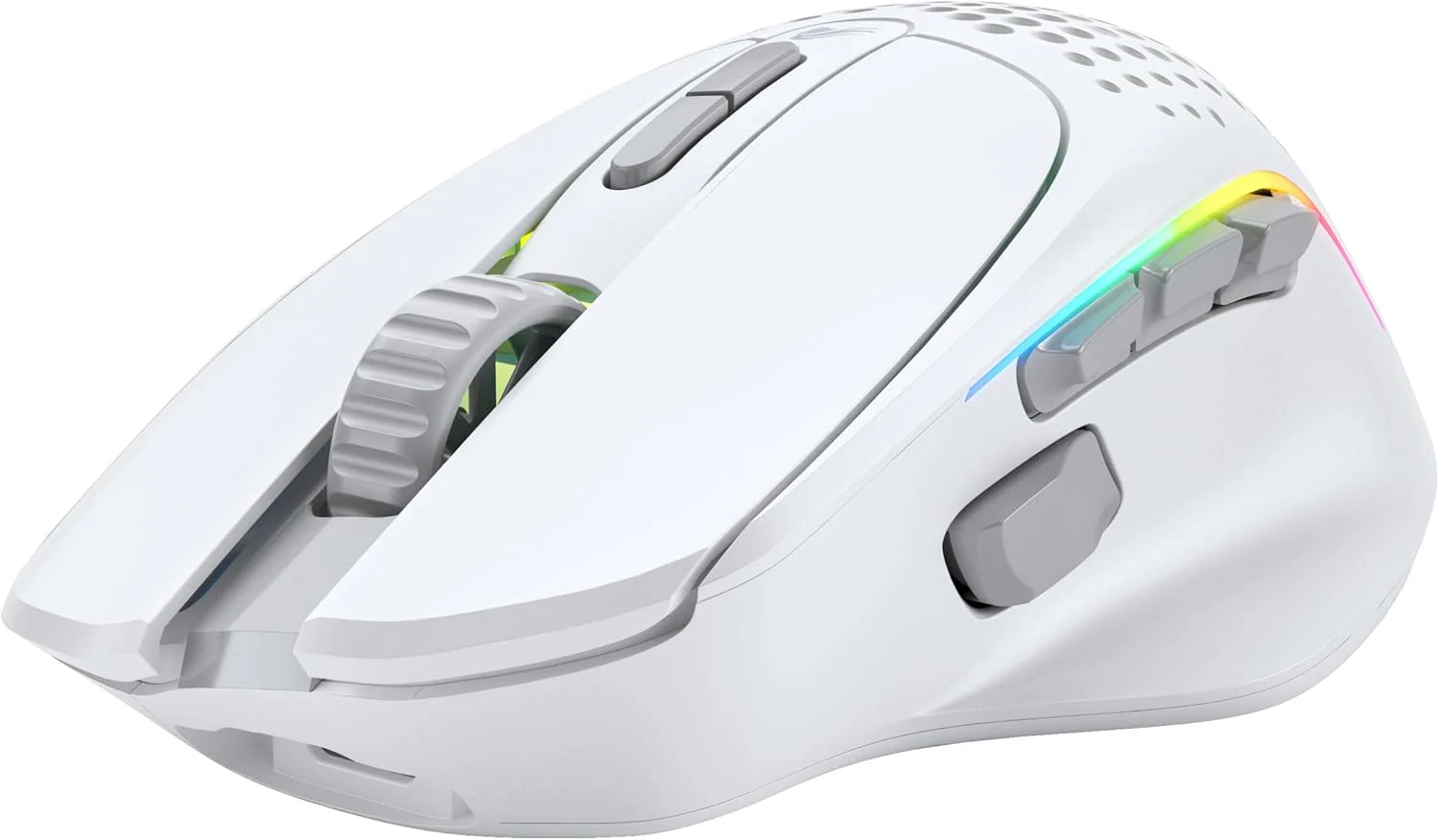 Glorious Model I 2 Wireless Gaming Mouse - Matte White - Image 3