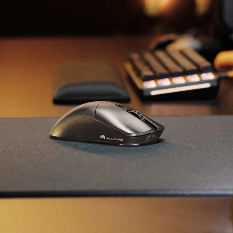 Glorious Model O 2 PRO 4K/8K Wireless RGB Gaming Mouse-Black - Image 6