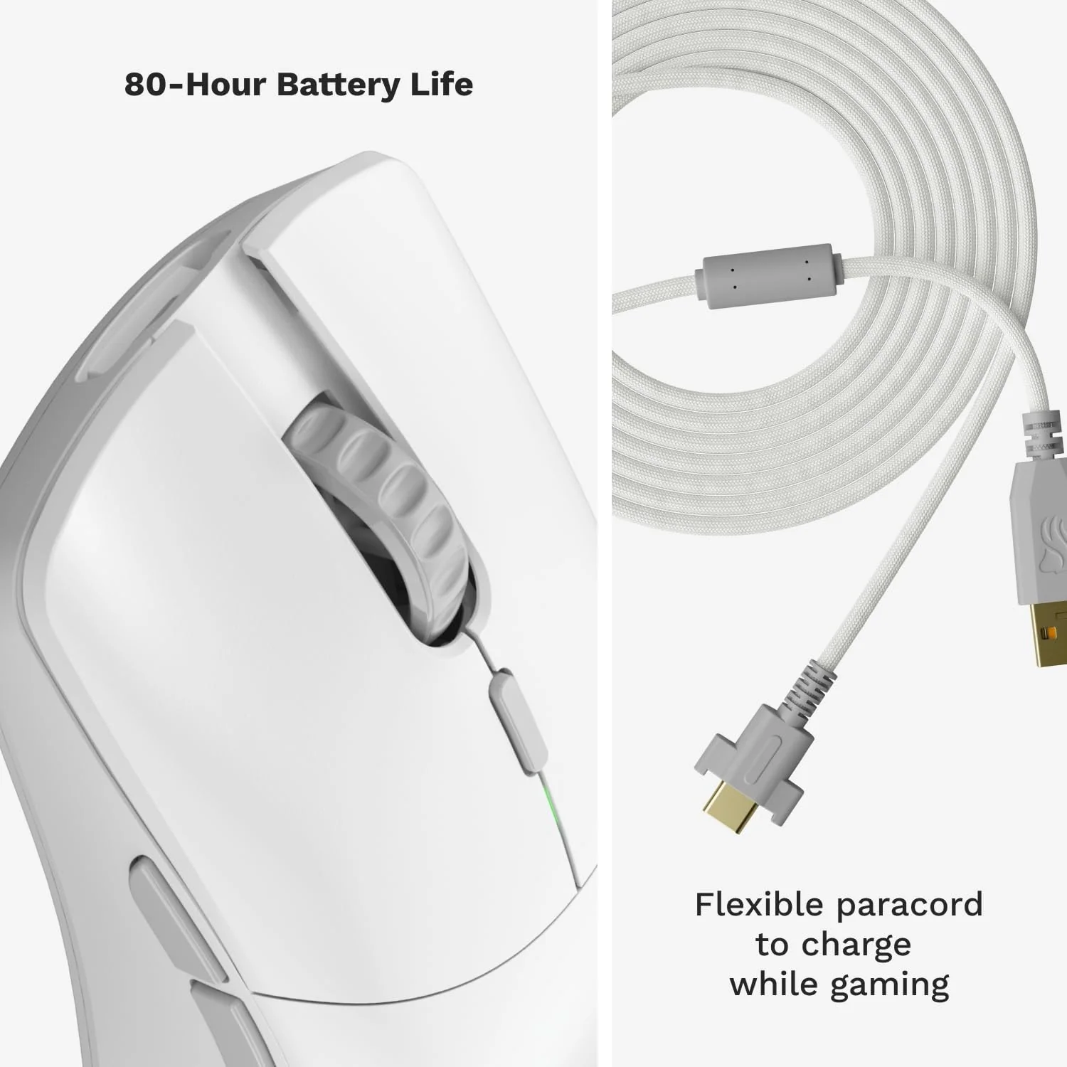Glorious Model O 2 PRO Wireless - 4K/8K Polling - White - Image 3