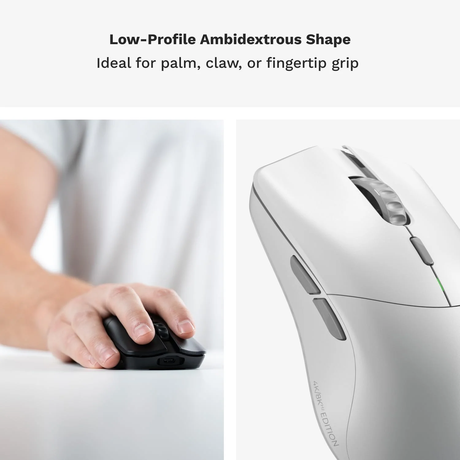 Glorious Model O 2 PRO Wireless - 4K/8K Polling - White - Image 6