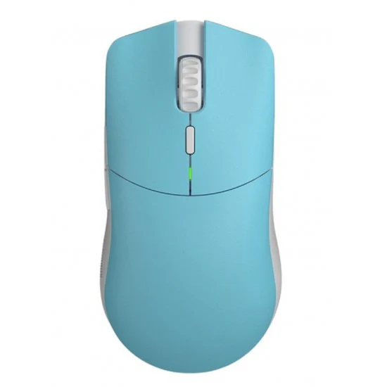 Glorious Model O PRO Wireless - Blue Lynx Forge Gaming Mouse