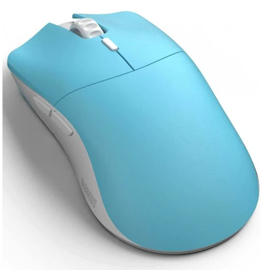 Glorious Model O PRO Wireless - Blue Lynx Forge Gaming Mouse - Image 2