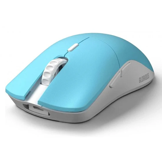 Glorious Model O PRO Wireless - Blue Lynx Forge Gaming Mouse - Image 6