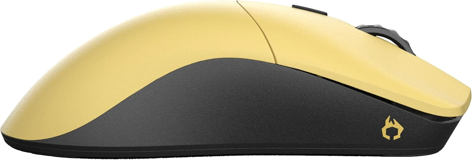 Glorious Model O PRO Wireless Mouse - Golden Panda - Forge - Image 2