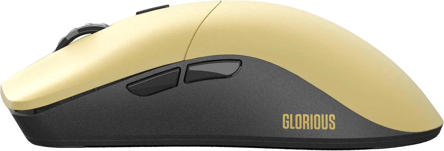 Glorious Model O PRO Wireless Mouse - Golden Panda - Forge - Image 3
