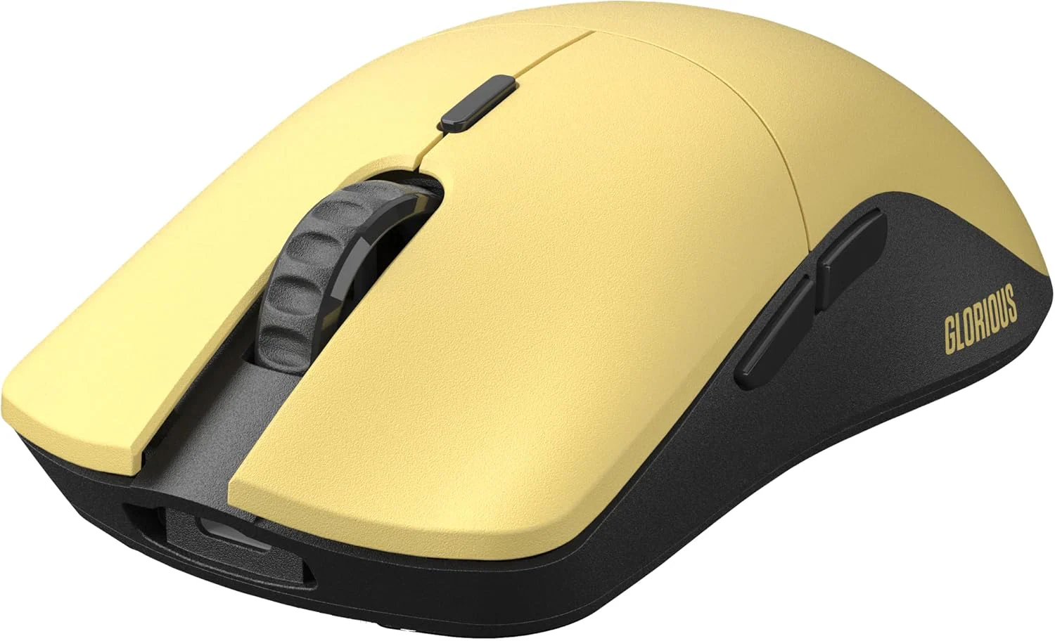 Glorious Model O PRO Wireless Mouse - Golden Panda - Forge - Image 4