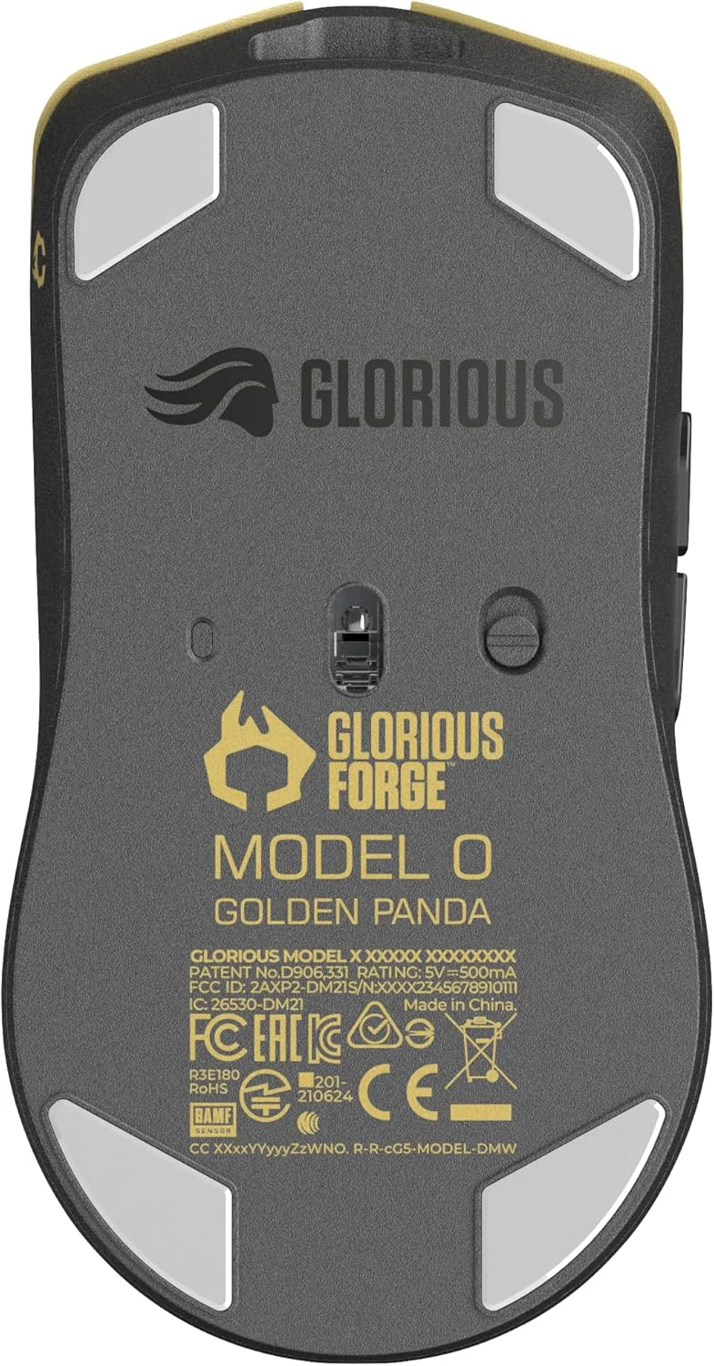 Glorious Model O PRO Wireless Mouse - Golden Panda - Forge - Image 6