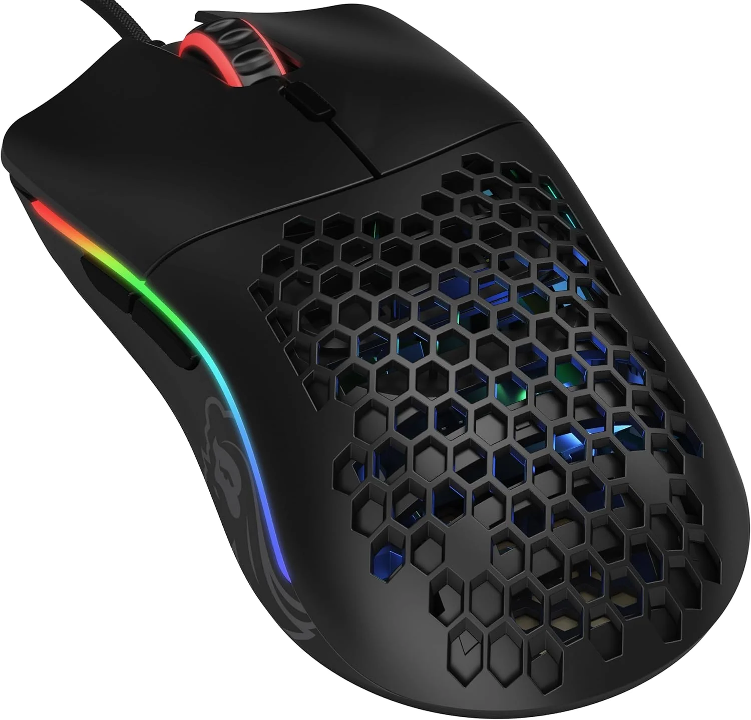 Glorious Model O Wired Gaming Mouse - Matte Black