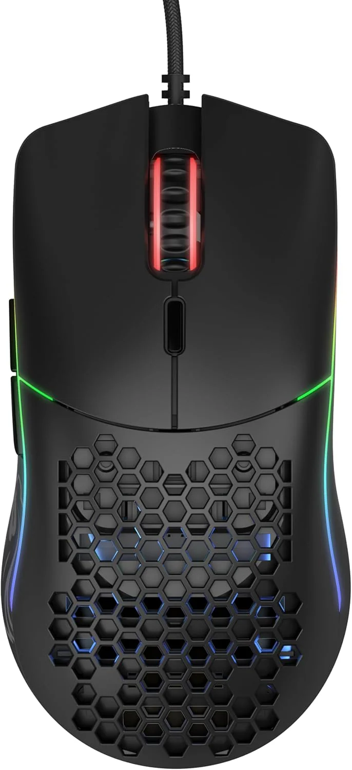 Glorious Model O Wired Gaming Mouse - Matte Black - Image 2