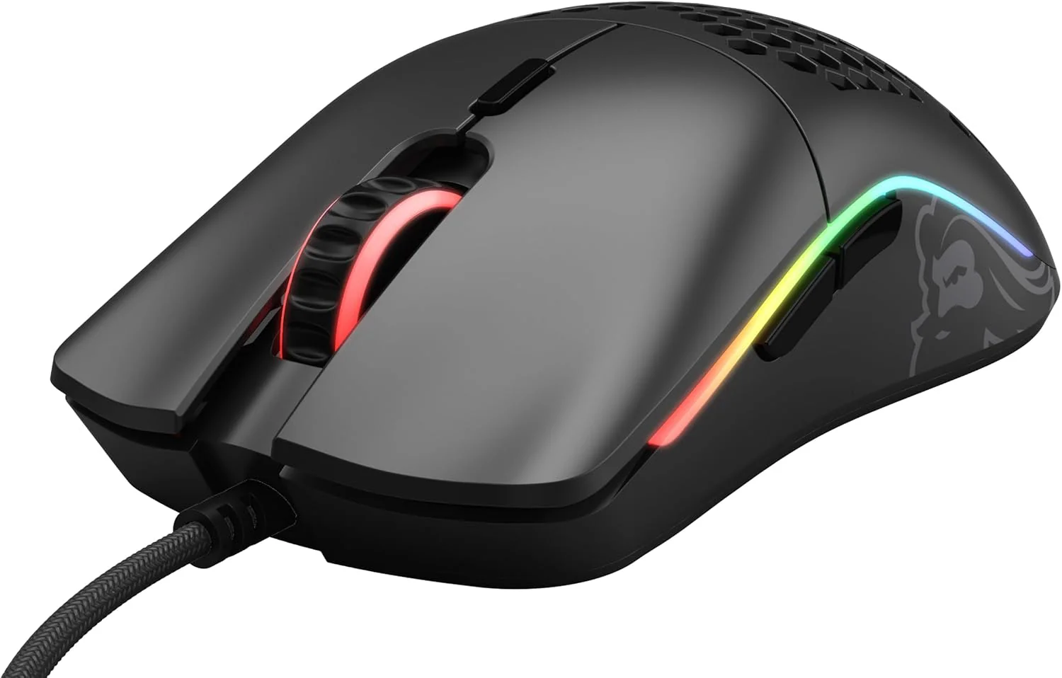 Glorious Model O Wired Gaming Mouse - Matte Black - Image 3