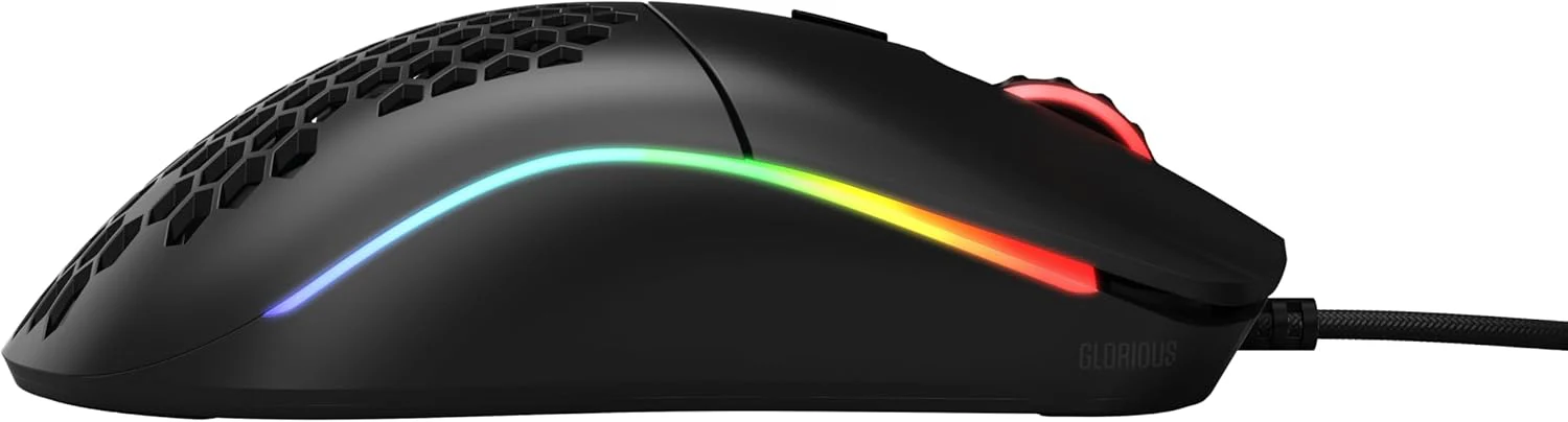 Glorious Model O Wired Gaming Mouse - Matte Black - Image 5
