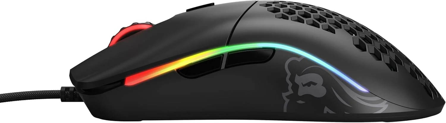 Glorious Model O Wired Gaming Mouse - Matte Black - Image 6