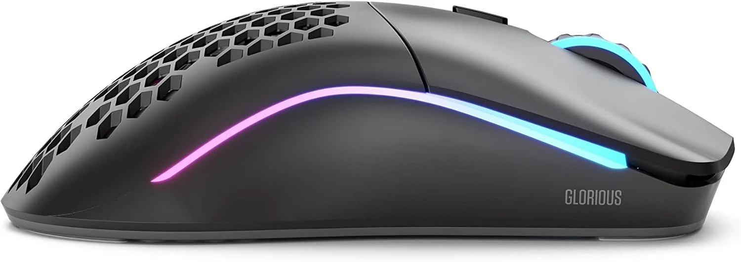 Glorious Model O Wireless Gaming Mouse - Matte Black - Image 2