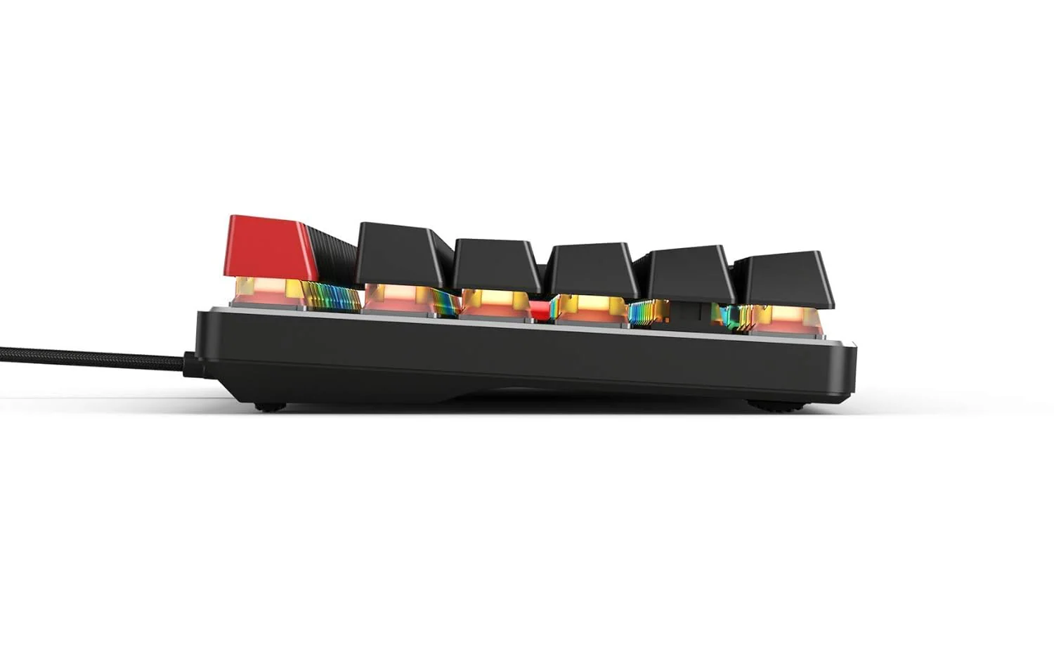 Glorious Modular Mechanical Gaming Keyboard - Tenkeyless - TKL (Pre-Built) - Image 4