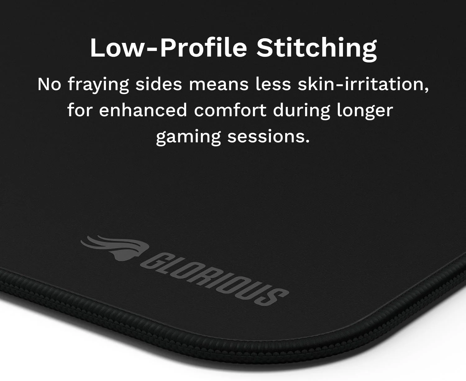 Glorious Mouse Pad 2 3XL - Stitched - Black - Image 5