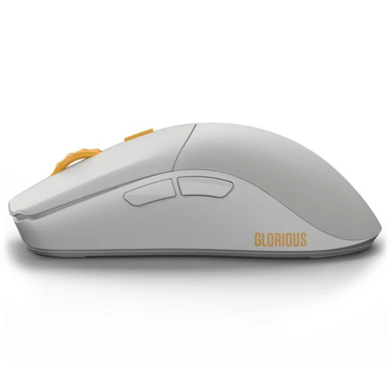 Glorious Series One PRO Wireless Mouse Genos Grey & Gold-Forge - Image 4