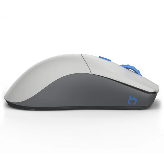 Glorious Series One PRO Wireless Mouse- Vidar-Grey/Blue-Forge - Image 3