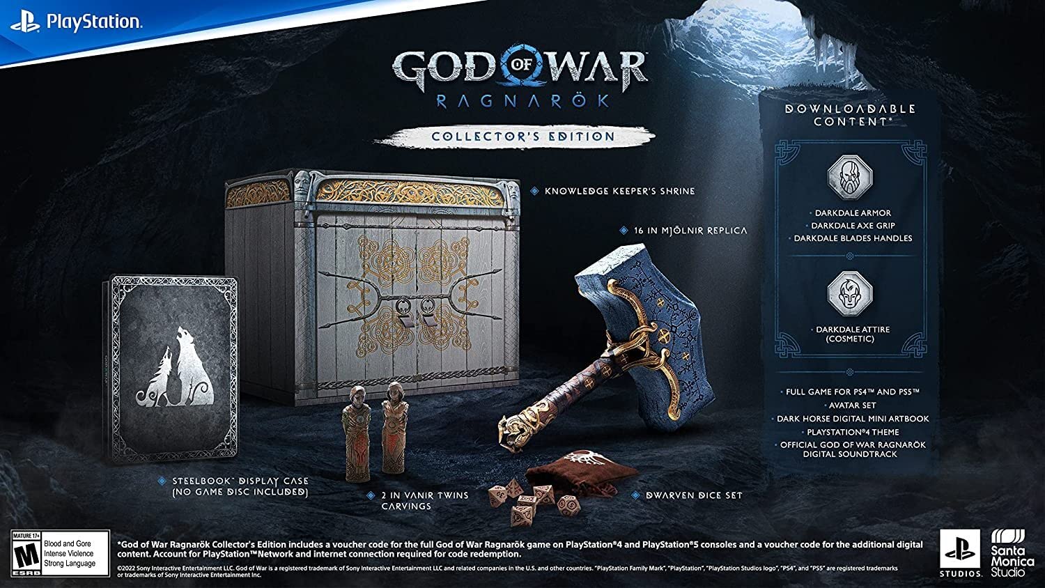 God of War™: Ragnarok Collector's Edition – PS5 & PS4 - Image 3
