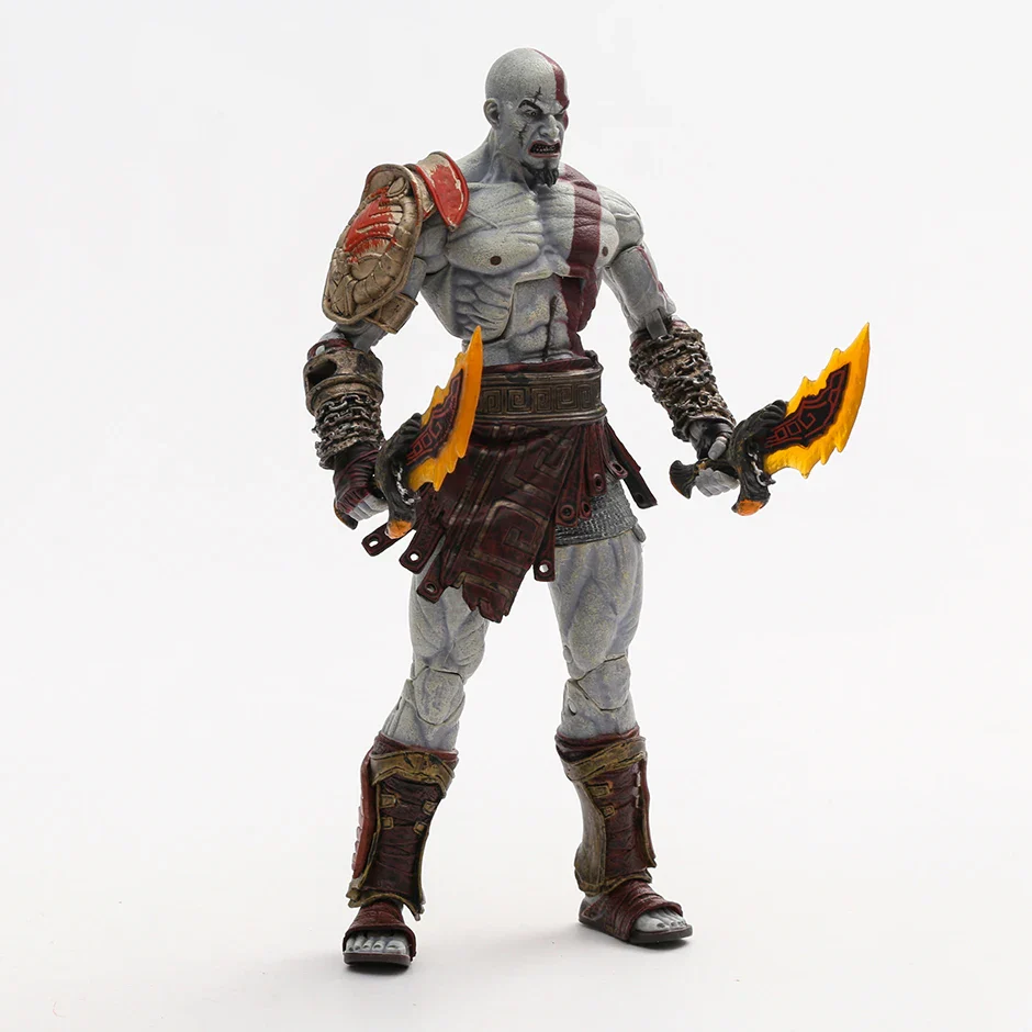God of War 3 Ultimate Kratos 7  Action Figure - Image 4