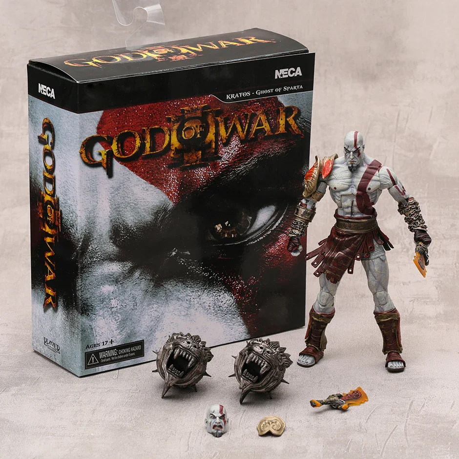 God of War 3 Ultimate Kratos 7  Action Figure - Image 5