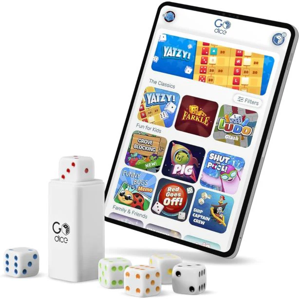 GoDice Full Pack Electronic Dice - Image 2