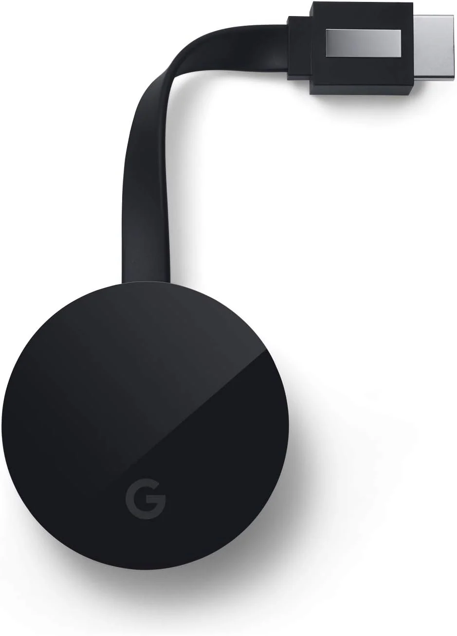 Google Chromecast Ultra 4K Smart TV Streaming Stick - Black - Image 3