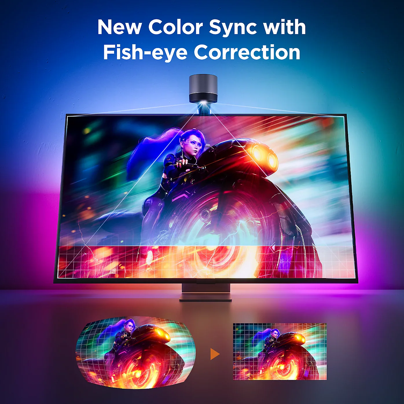GOVEE NETFLIX SMART TV BACKLIGHT 3S - Image 5