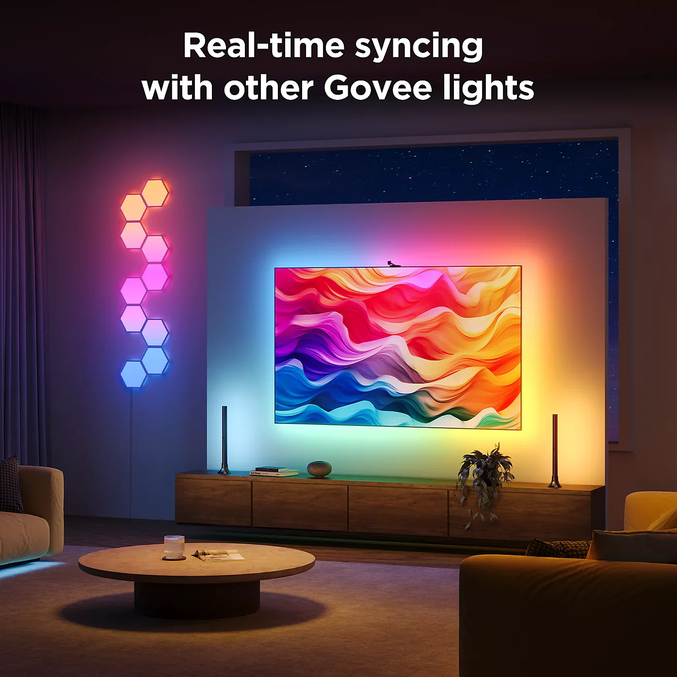 GOVEE NETFLIX SMART TV BACKLIGHT 3S - Image 6
