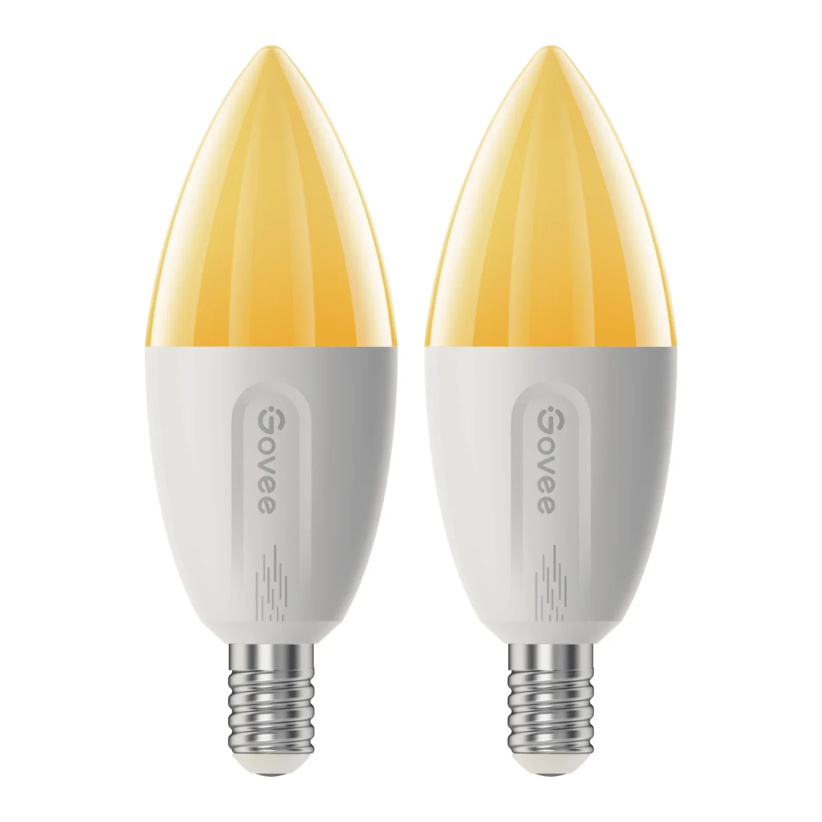 Govee RGBWW Smart LED Bulb (2Packs) E14 - Image 2