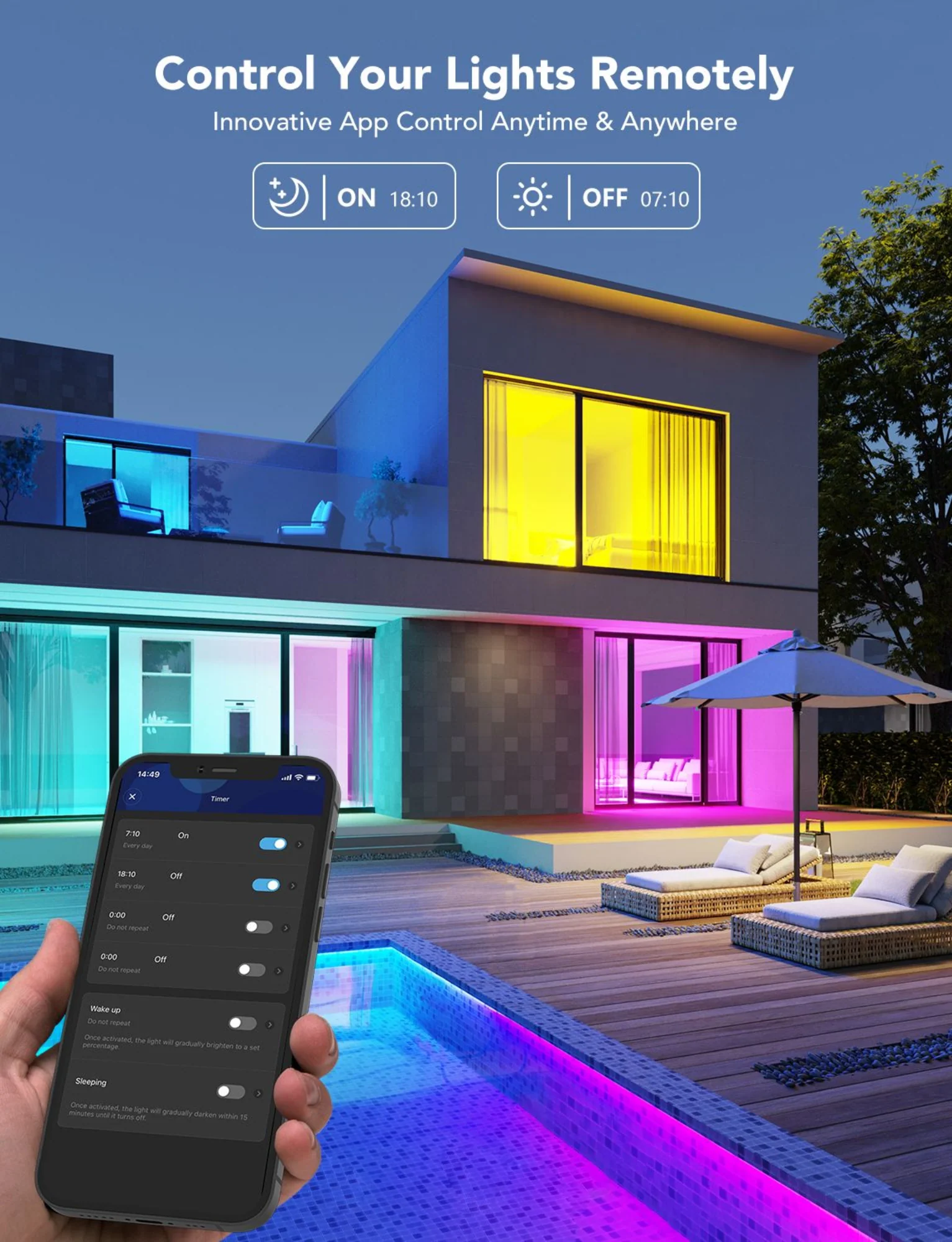 Govee RGBWW Smart LED Bulb E27 (1200lm) - Image 4